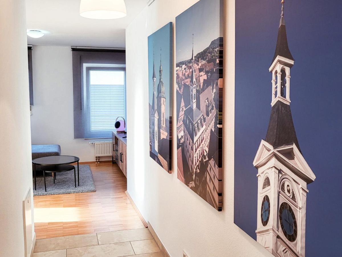 Zentrale Ferienwohnung In Aalen City Mit 4-Sternen Exterior photo