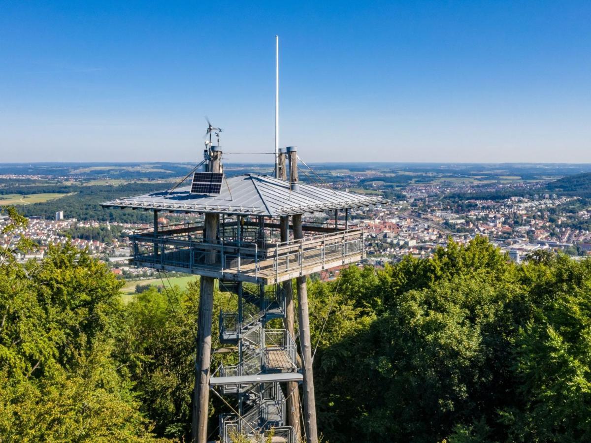 Zentrale Ferienwohnung In Aalen City Mit 4-Sternen Exterior photo